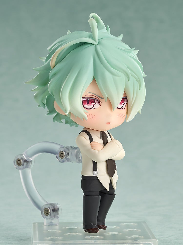 (預訂訂金 $100) (總價 $360) OR Nendoroid 2648 劇場版 Collar×Malice -deep cover- 笹塚尊 黏土人 Takeru Sasazuka (行版)
