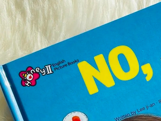 Honey English Picture Book A/B set