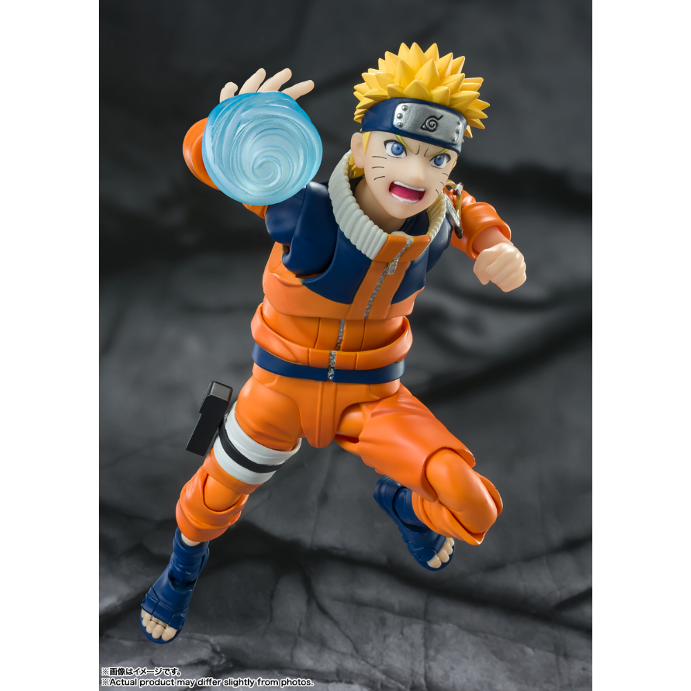 SHF Naruto Shippuden Naruto Uzumaki - Unpredictable Ninja