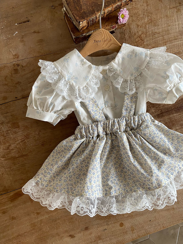 🇰🇷Anne shirley suit