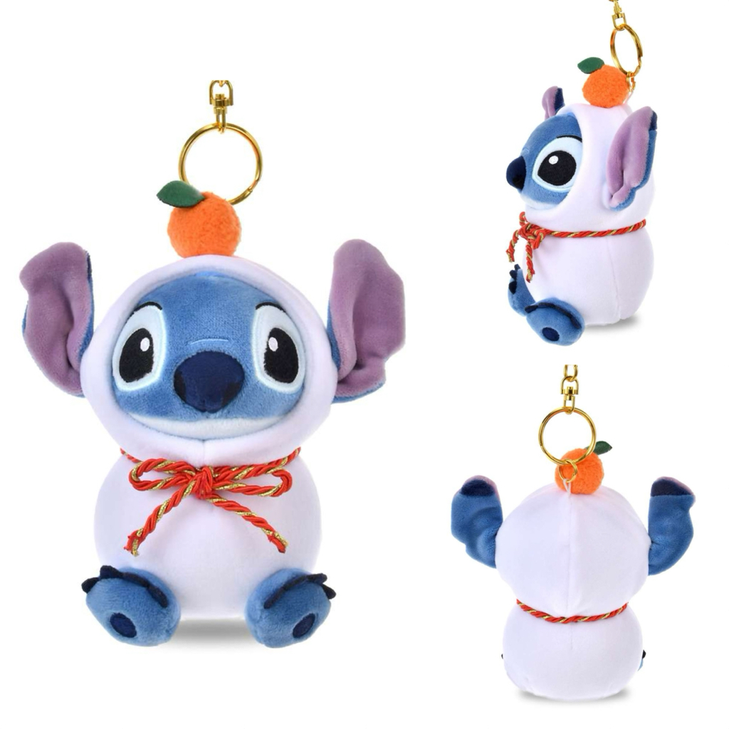 ✈️日本直送🇯🇵預訂🛍️日本迪士尼 Disney NEW YEAR STITCH 2026 系列 史迪仔 毛公仔