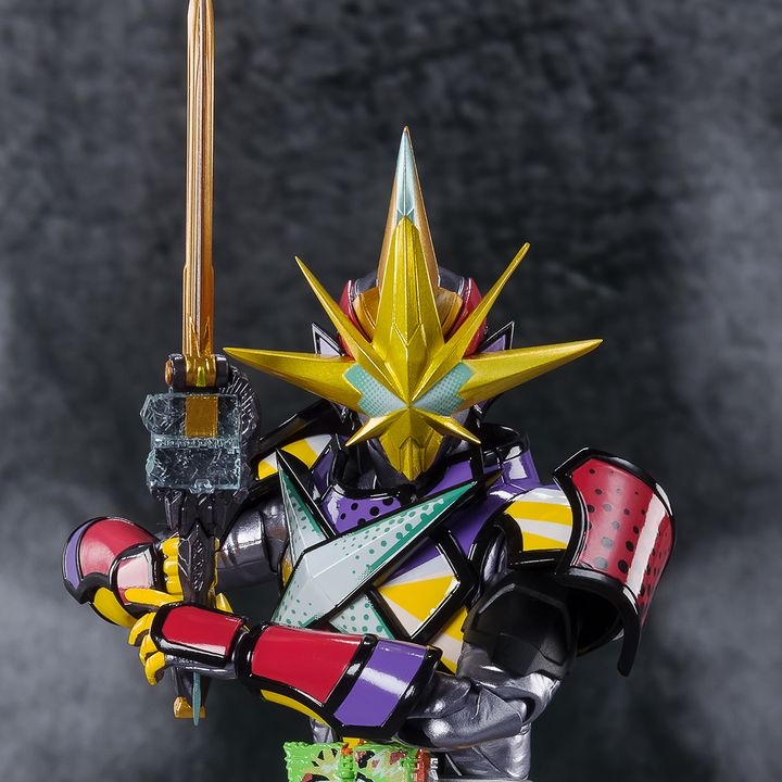 《魂商品限定》日版 S.H.Figuarts 幪面超人 聖刃 Saber 最光 X劍客 可動figure