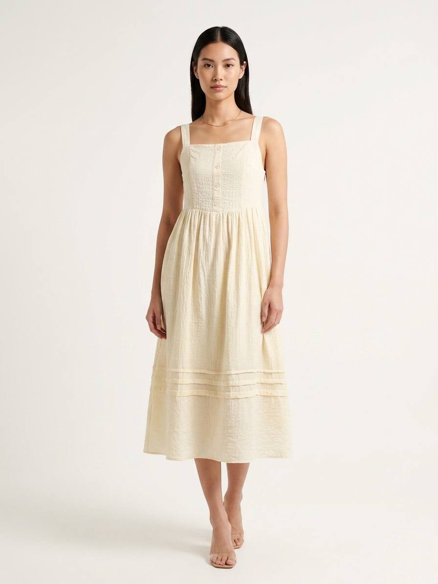 W6275 - Luna Midi Dress