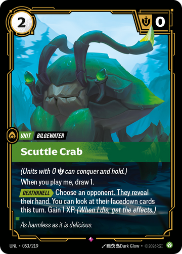 Unleashed - Rare - Calm Rune (Set 3)