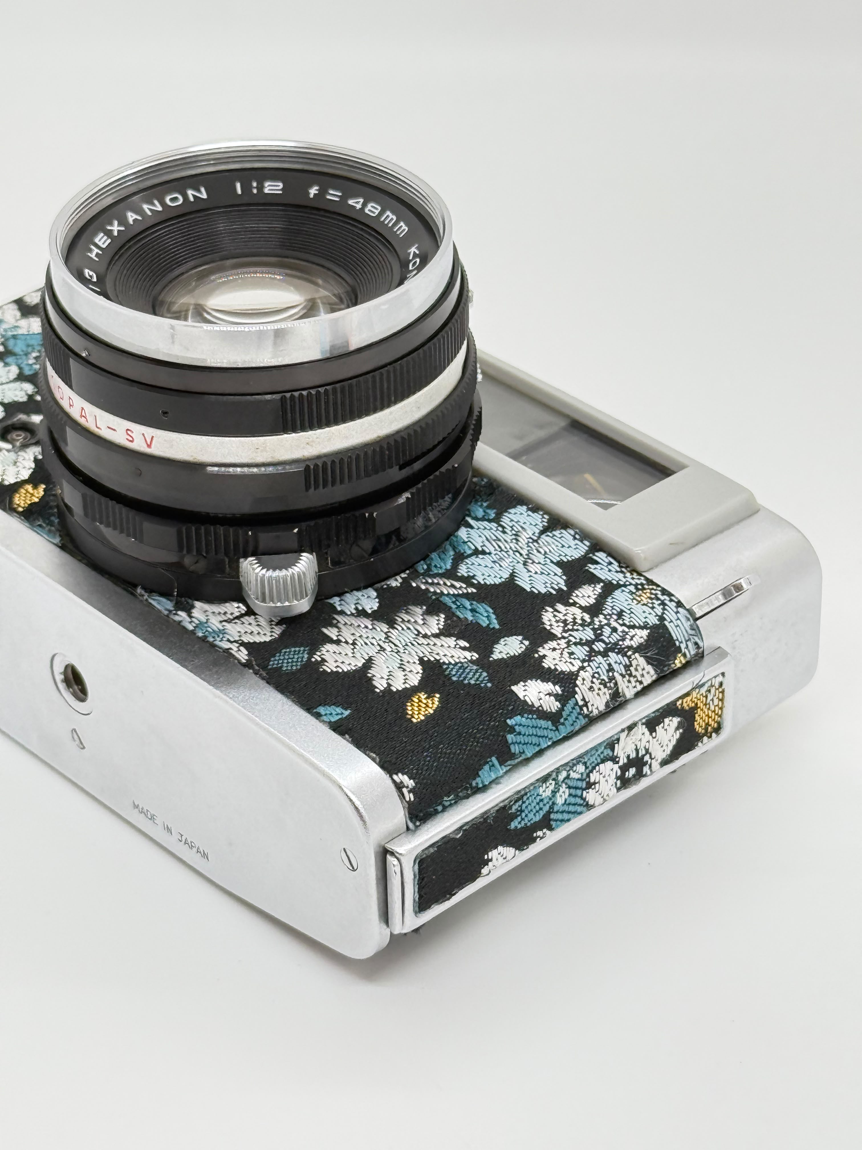 「西陣織之影」 Konica S Rangefinder 旁軸菲林相機