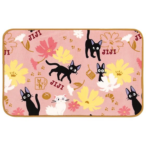 日本直送魔女宅急便新款家居地氈禮 50*80cm質地柔軟舒服