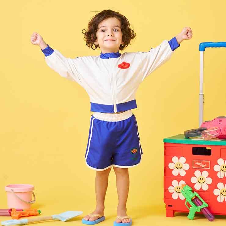 🇯🇵限時預訂 日本直送🇯🇵Wiggle Wiggle小熊圖案防曬衣