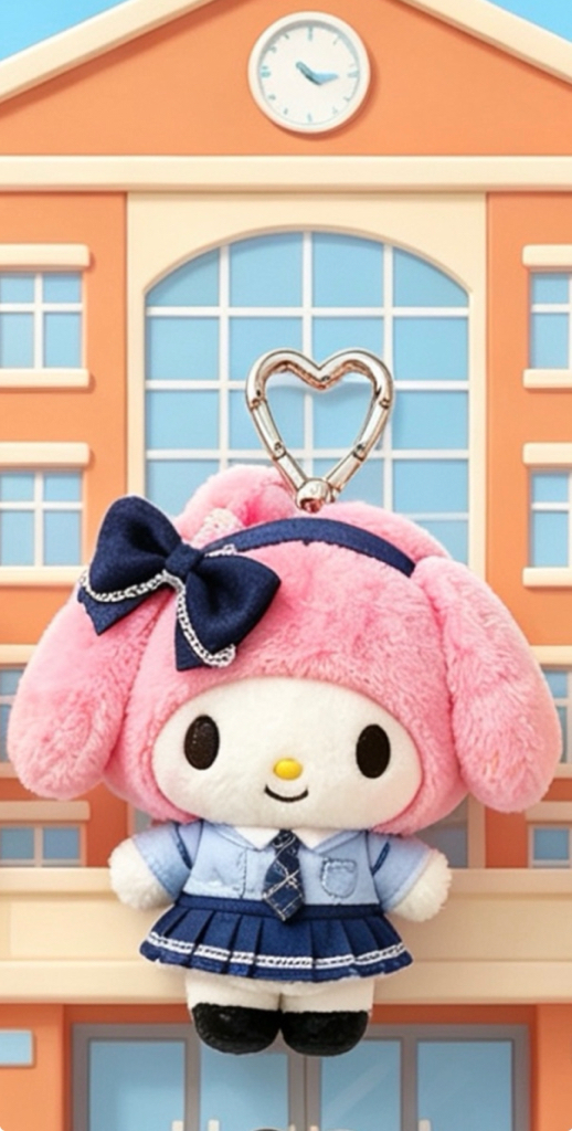 ［五月底到貨］Sanrio 校園校服系列
