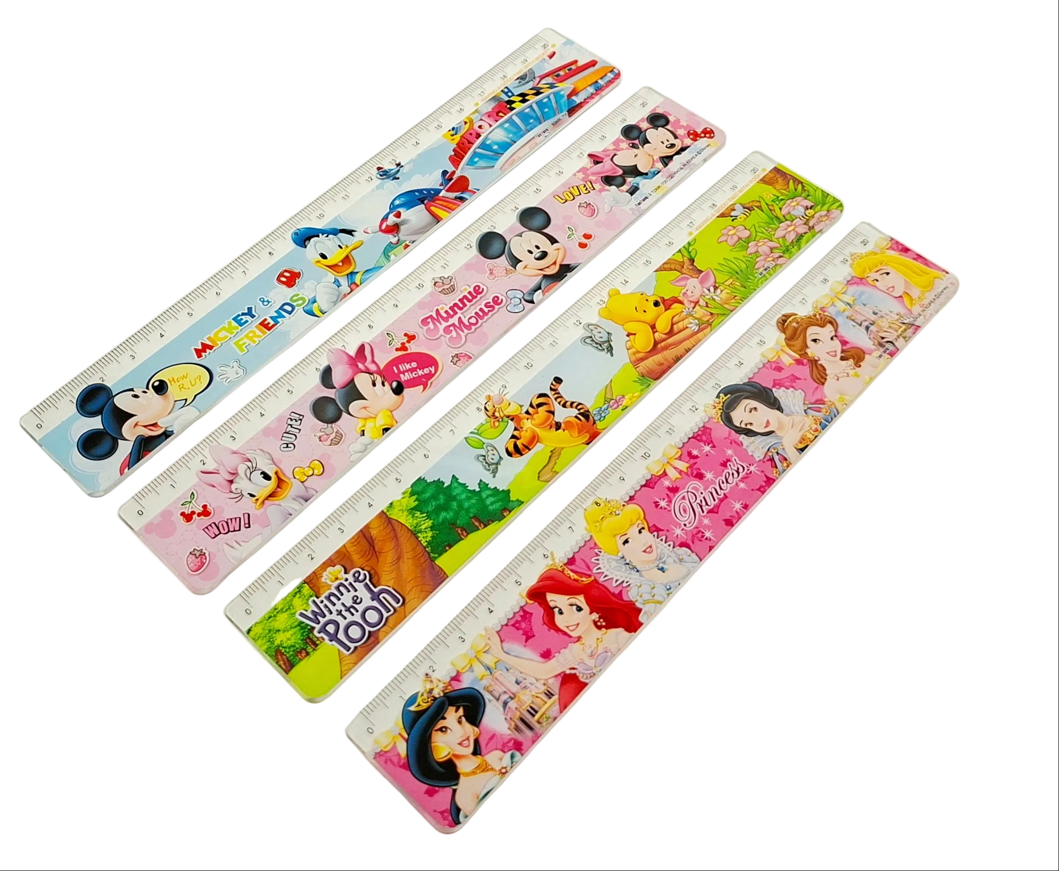 20公分尺子 DISNEY  TDNR-700