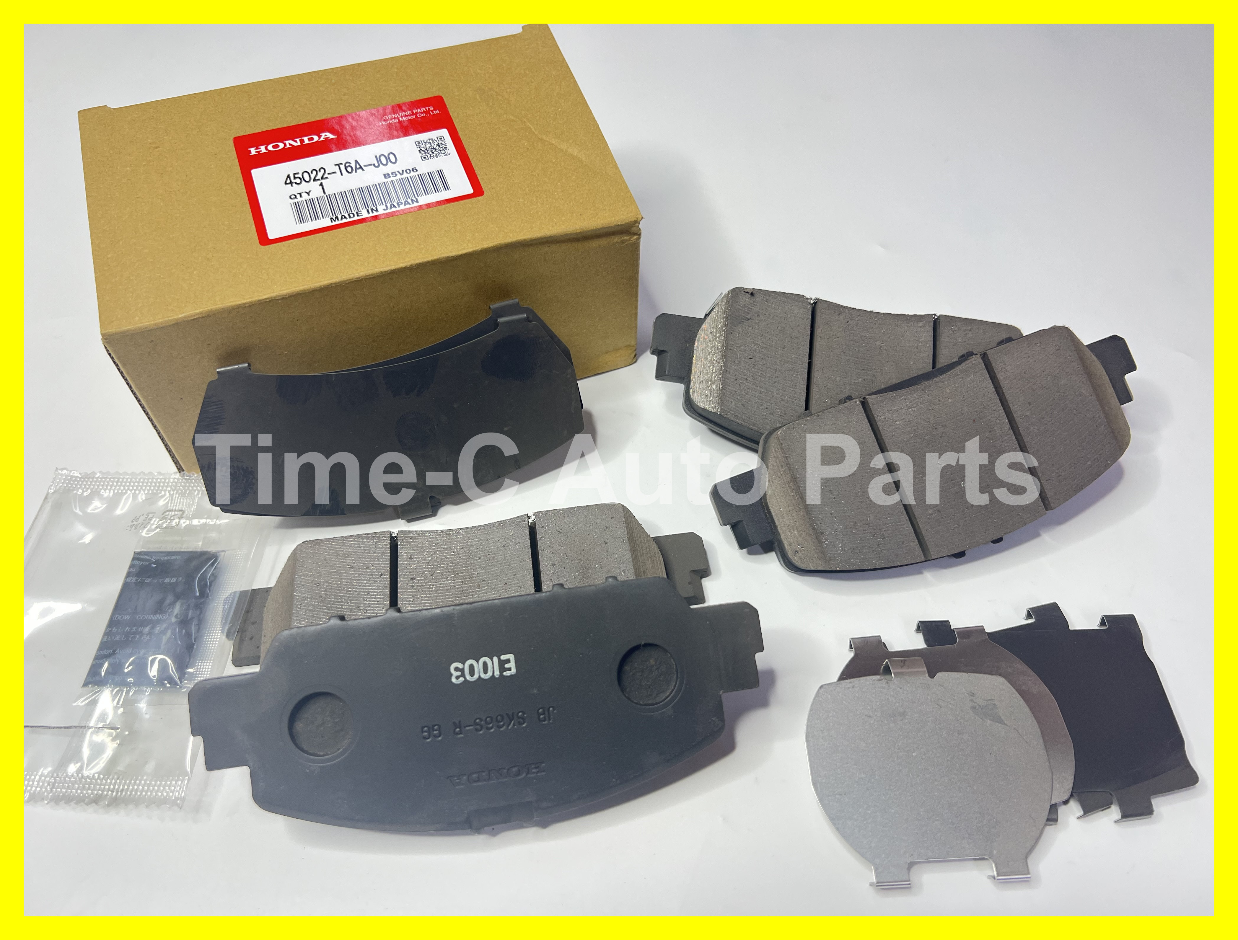 頭煞車皮 45022-T6A-J00 - Honda Stepwgn RP