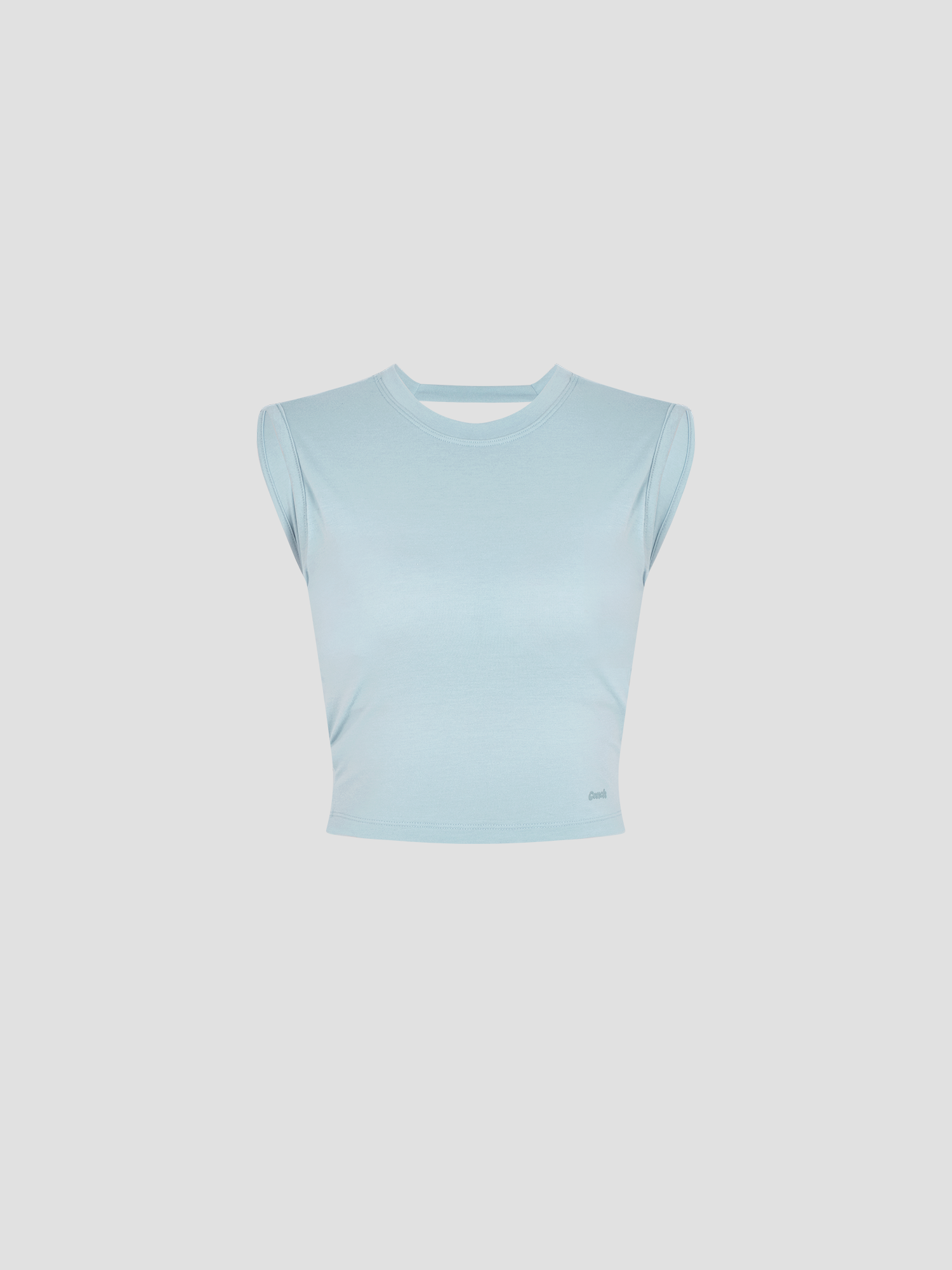 預購_Twist Back Slit Sleeveless by Conch