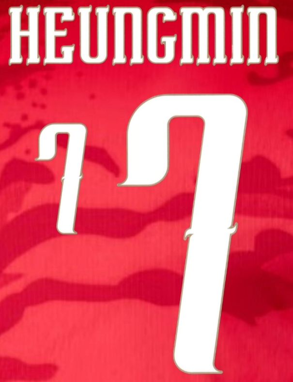 限時預訂 2026 南韓 主 / 客 原裝印字