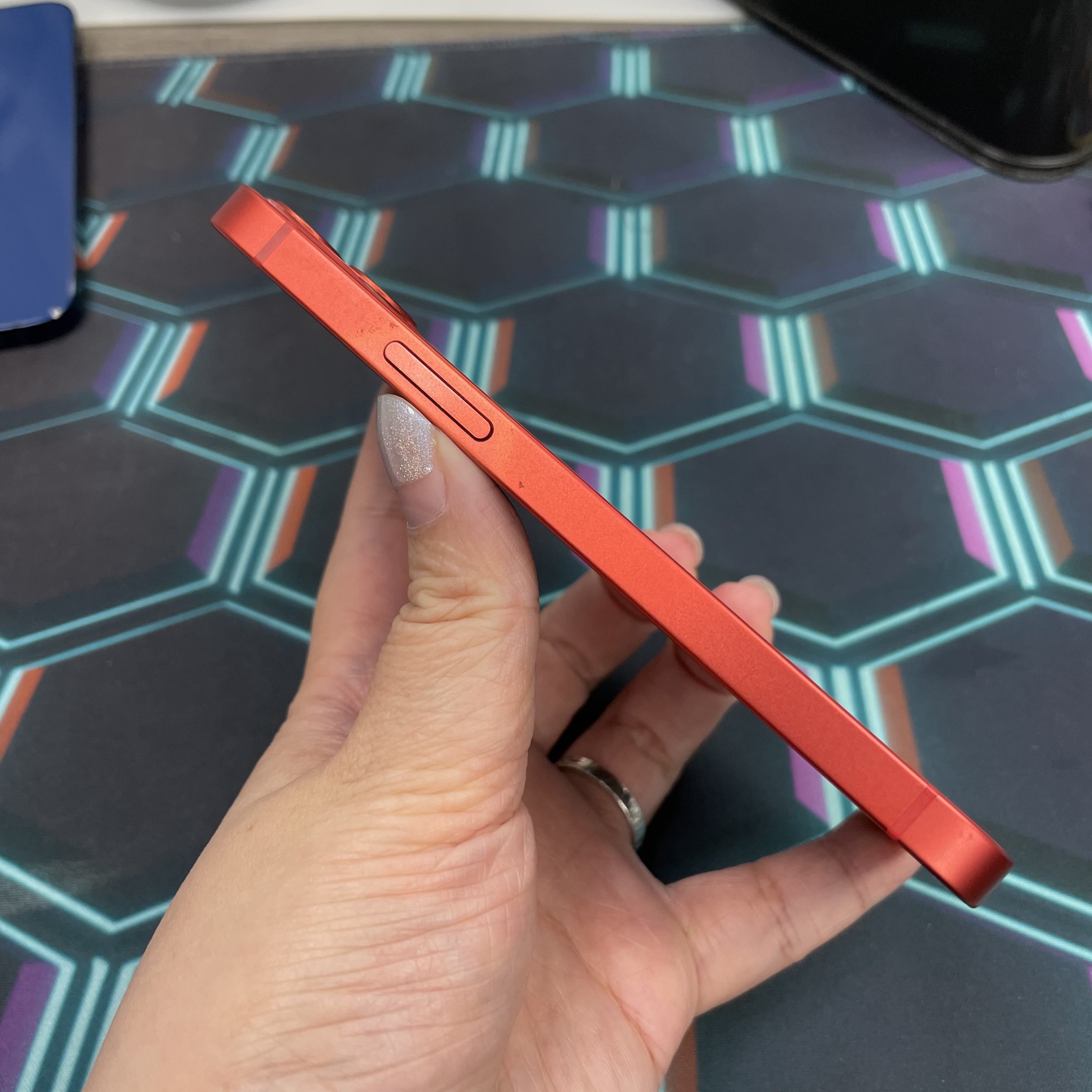 *7345 12 mini 勁靚機 64GB 電73 紅色 red