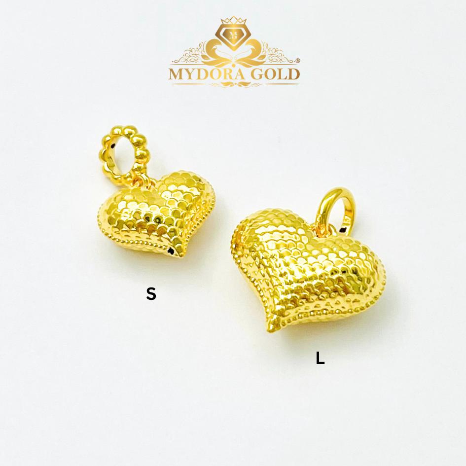 MYDORA Loket Sisik Love Gemuk Full Gold (5G) l EMAS 916/22K