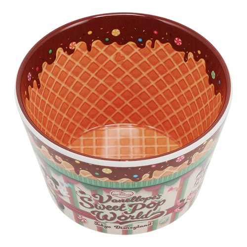 【預訂】TDR Vanellope's Sweets Pop World - bowl 2p