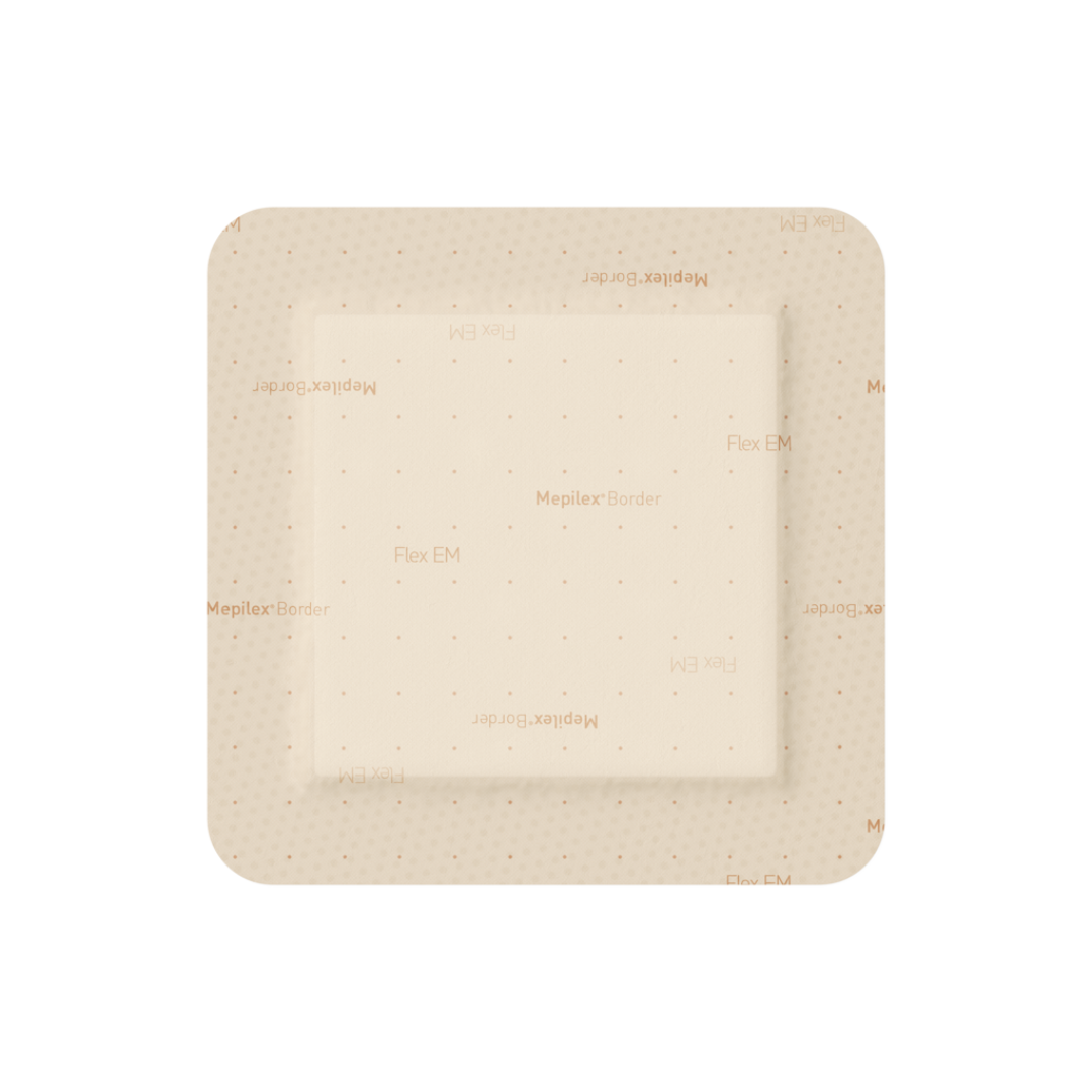 Molnlycke Mepilex Border Flex 有邊型泡沫敷料貼