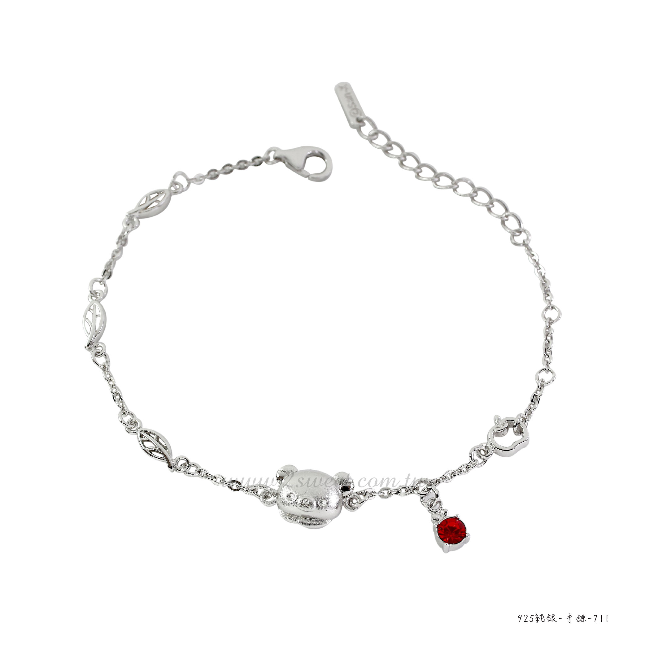 📦訂購 台灣代購 2sweet 甜蜜約定 Rilakkuma 鬆弛熊 甜蜜滋味系列 925純銀手鏈