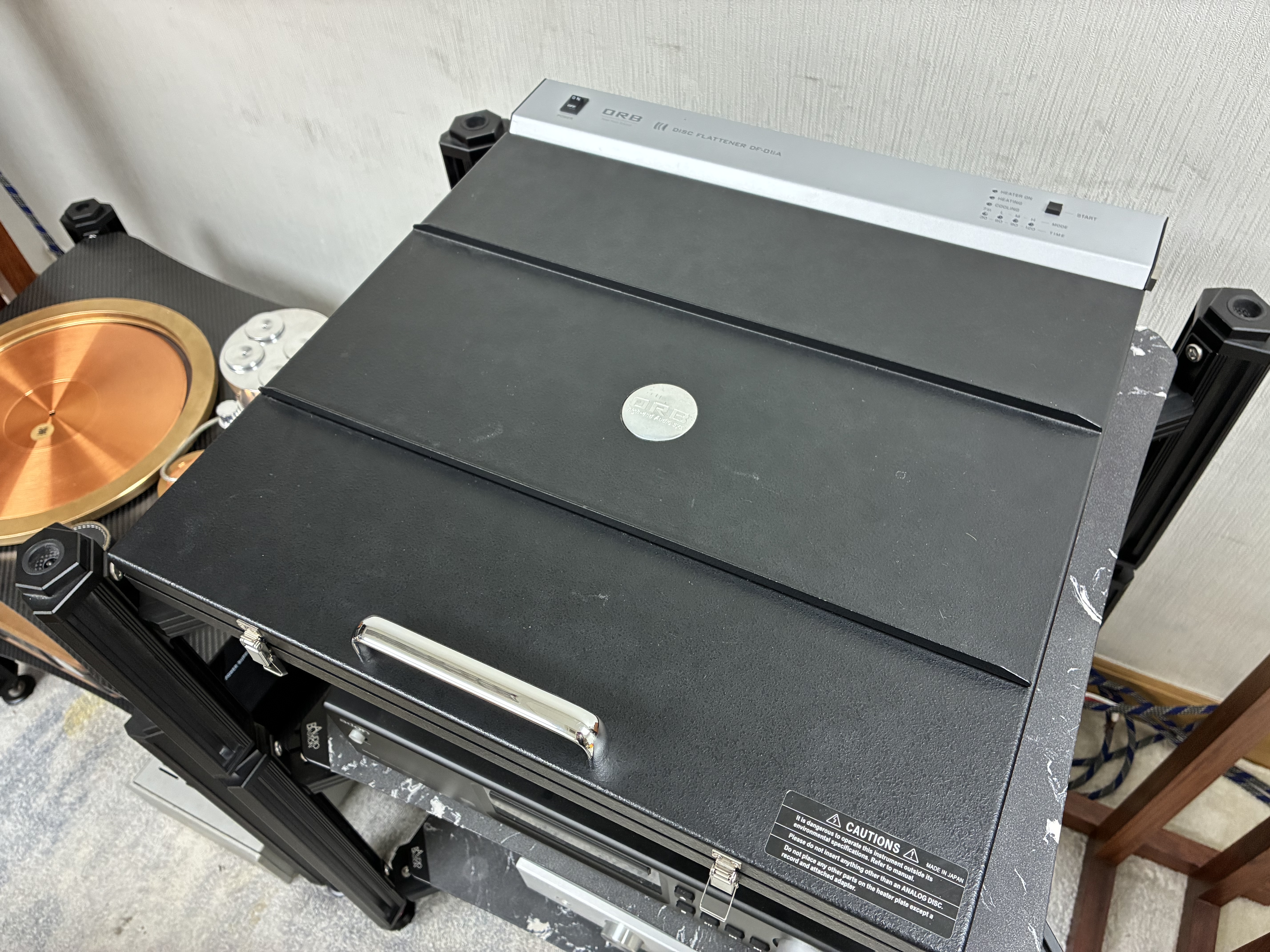 ORB DISC FLATTENER DF-01IA(使用品）