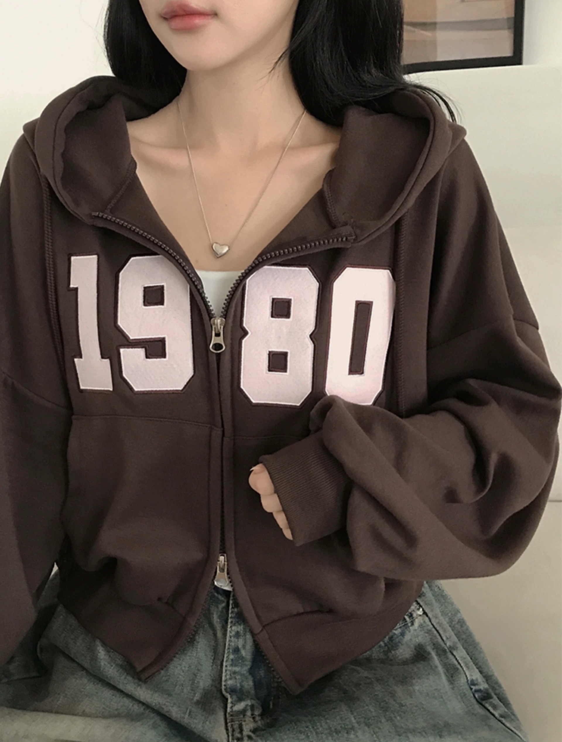 限時優惠❤️韓國1980雙拉鍊薄款jacket！