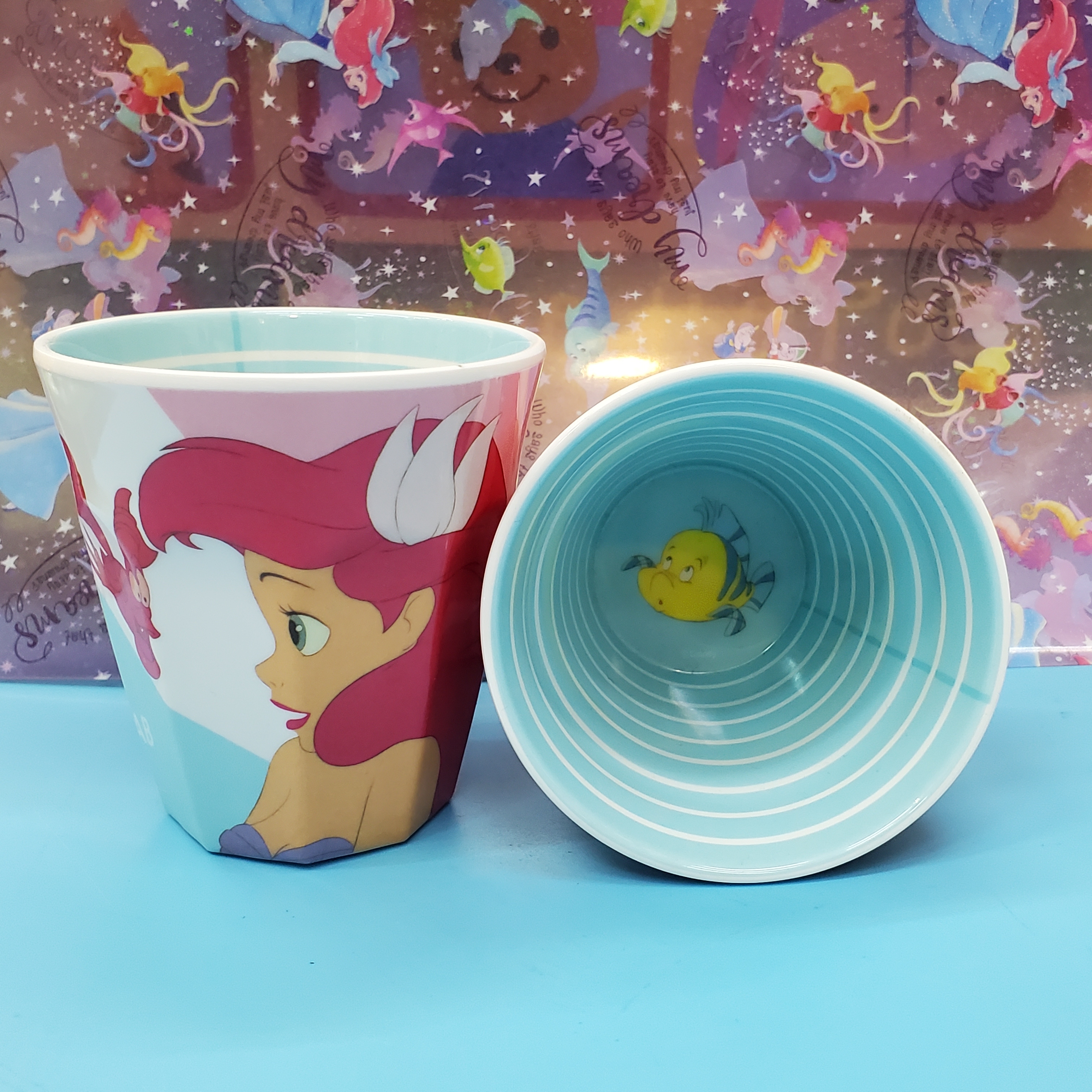 [現貨] [日本直送] 小魚仙樹脂杯 {TF475948}