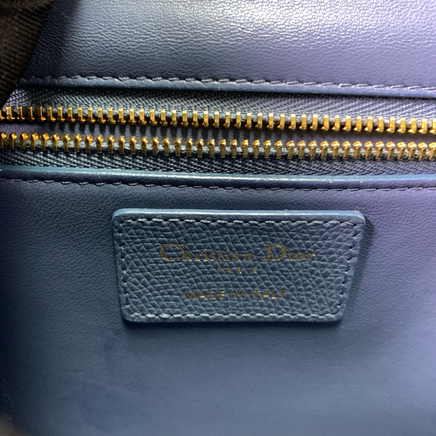 【預訂貨品】Dior 霧霾藍 30金扣蒙田