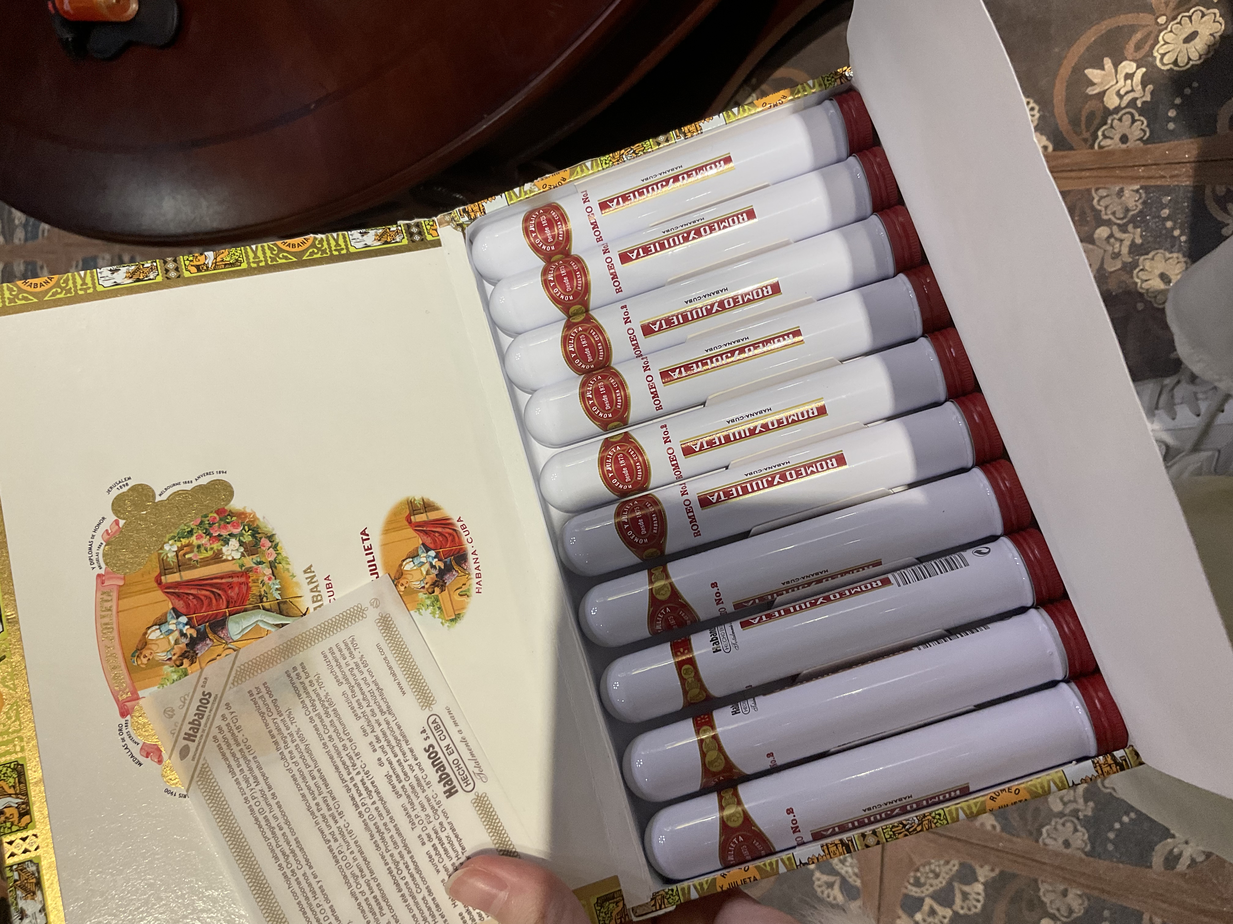 ROMEO Y JULIETA羅密歐2號鋁管（10支） 