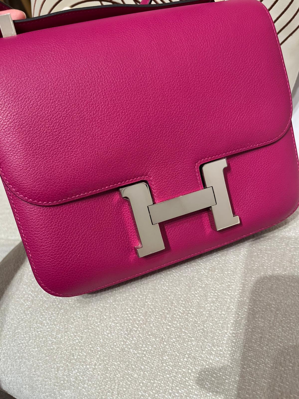 Hermes Constance 24,L3,STAMP C 100%Authentic ,95%new ✅dust bag✅box 