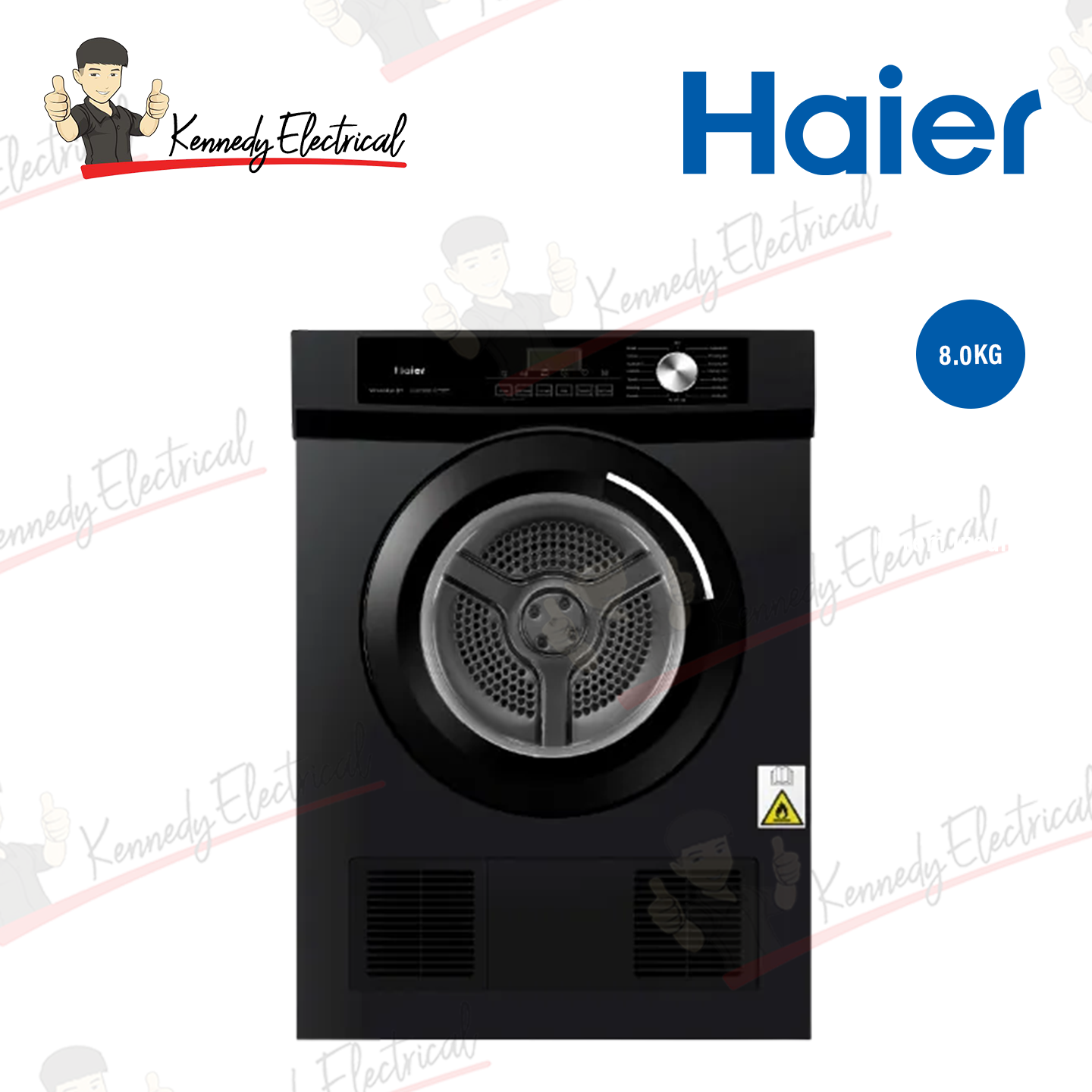 Haier 8kg Vented Dryer (HD80-V939S)