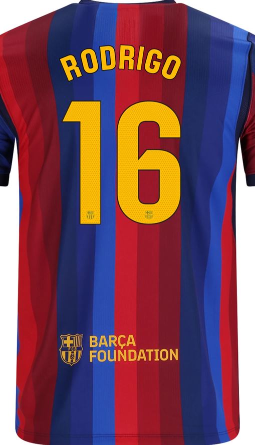 Barcelona 巴塞羅拿 2026-27 主場印字 (內有多選，不是球衣)