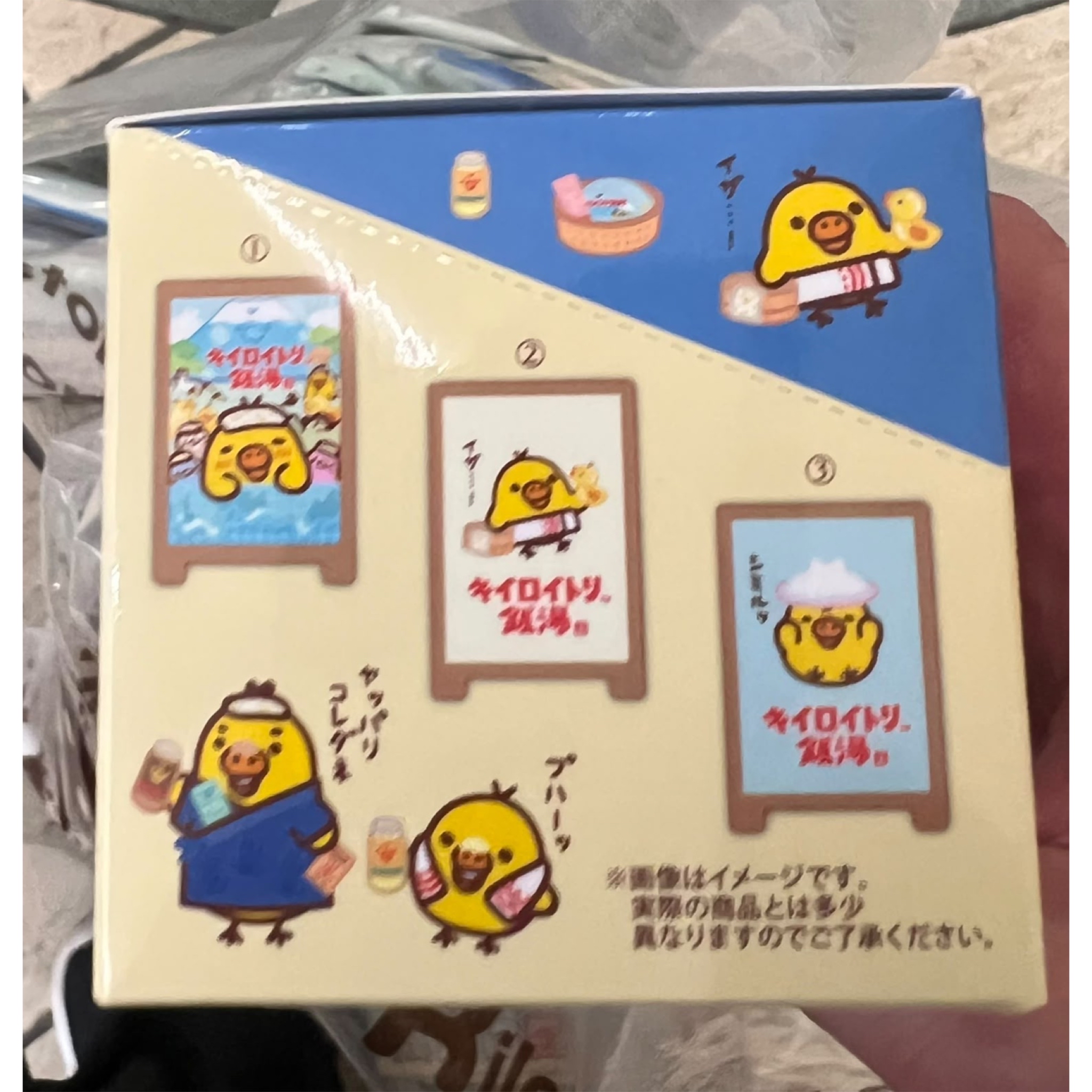 日本限定 小雞POPUP店 之小雞錢湯 - 隨機抽 日式看板風夾仔(全6款)