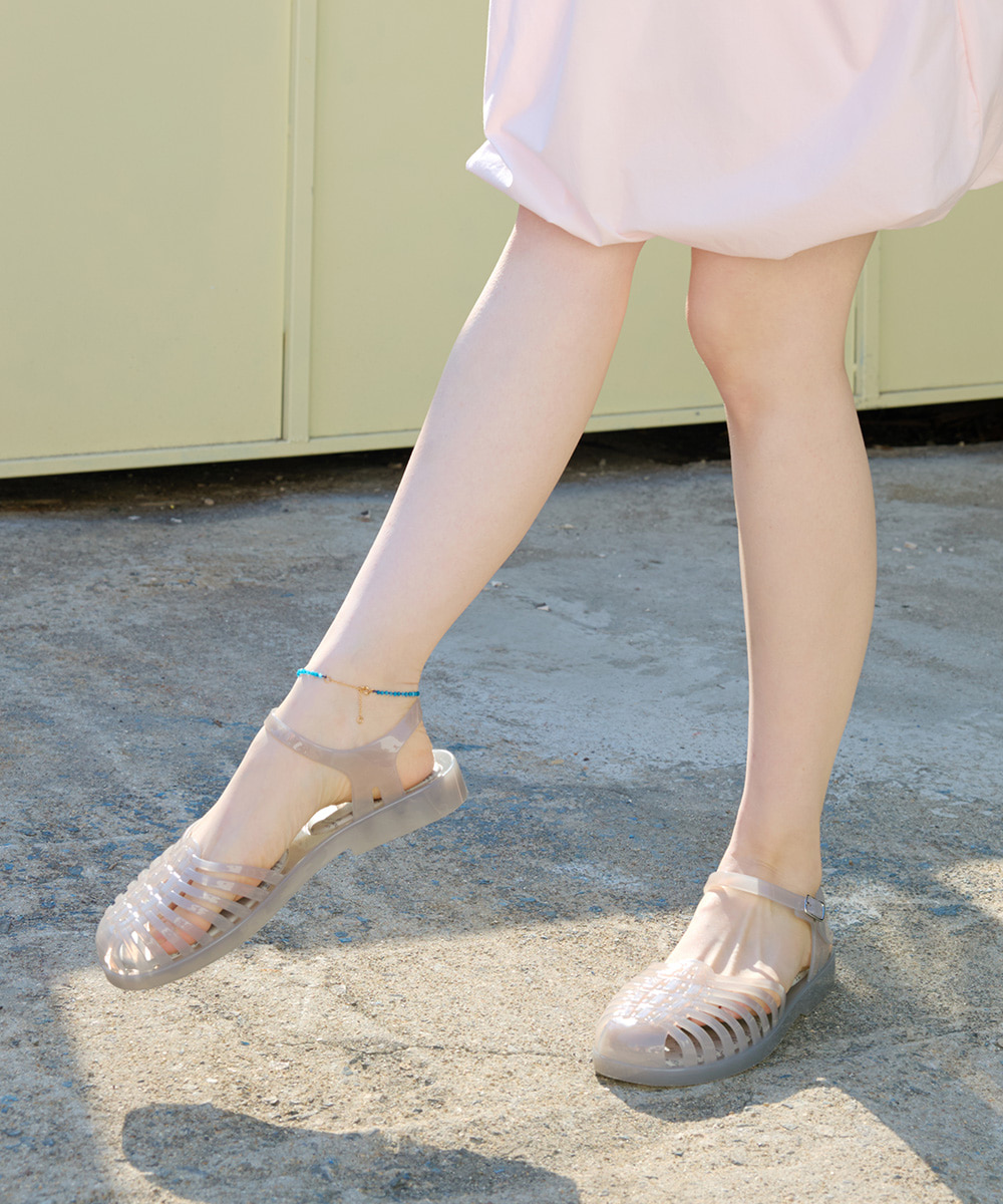 Rockfish Weatherwear GLAIR STRAPPY SANDALS (Clear)