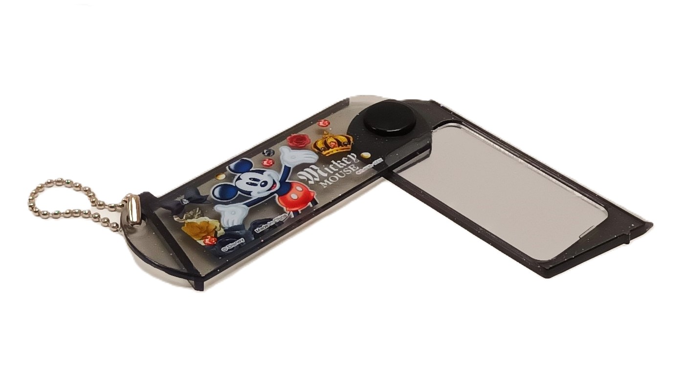 15cm 摺尺連鏡 Mickey Mouse     4077-490