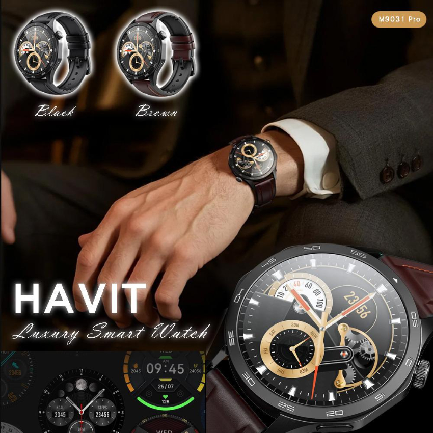 Havit M9031 Pro 智能AI多功能手錶