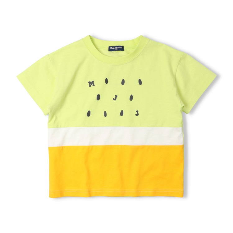 🆕【⭐訂購⭐】  日本直送🌀西瓜🍉 / 奇異果🥝 撞色短袖Tee🌀[ELCA-0227][260425]