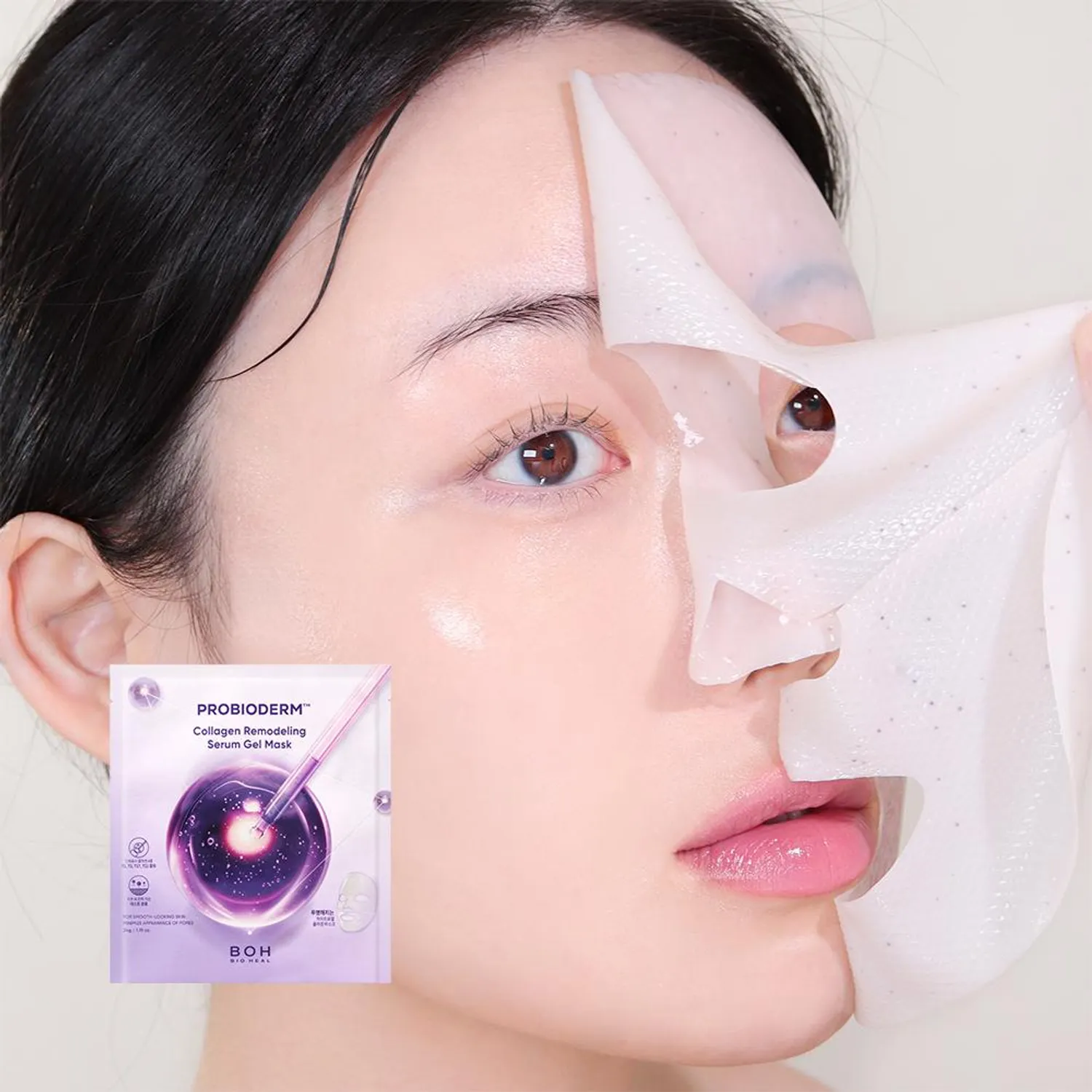 BIOHEAL BOH - Probioderm™ Collagen Remodeling Serum Gel Mask Sheet