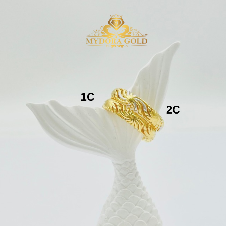 MYDORA Cincin Seri Phoenix (5G) l EMAS 916/22K