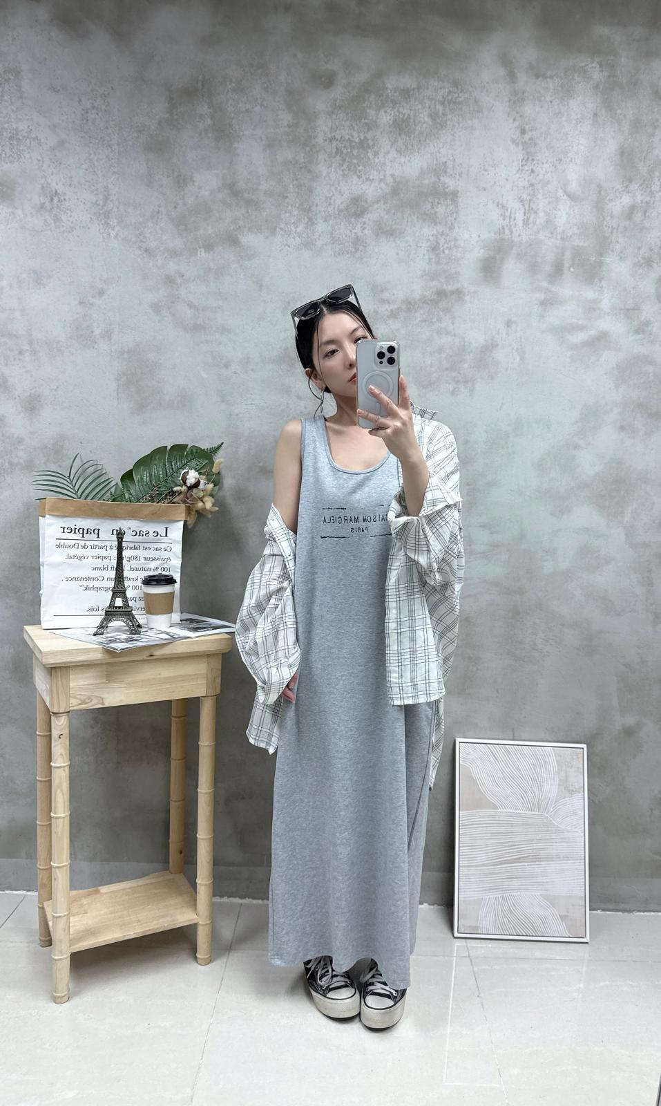 G14 背心Ops+格仔恤衫Set