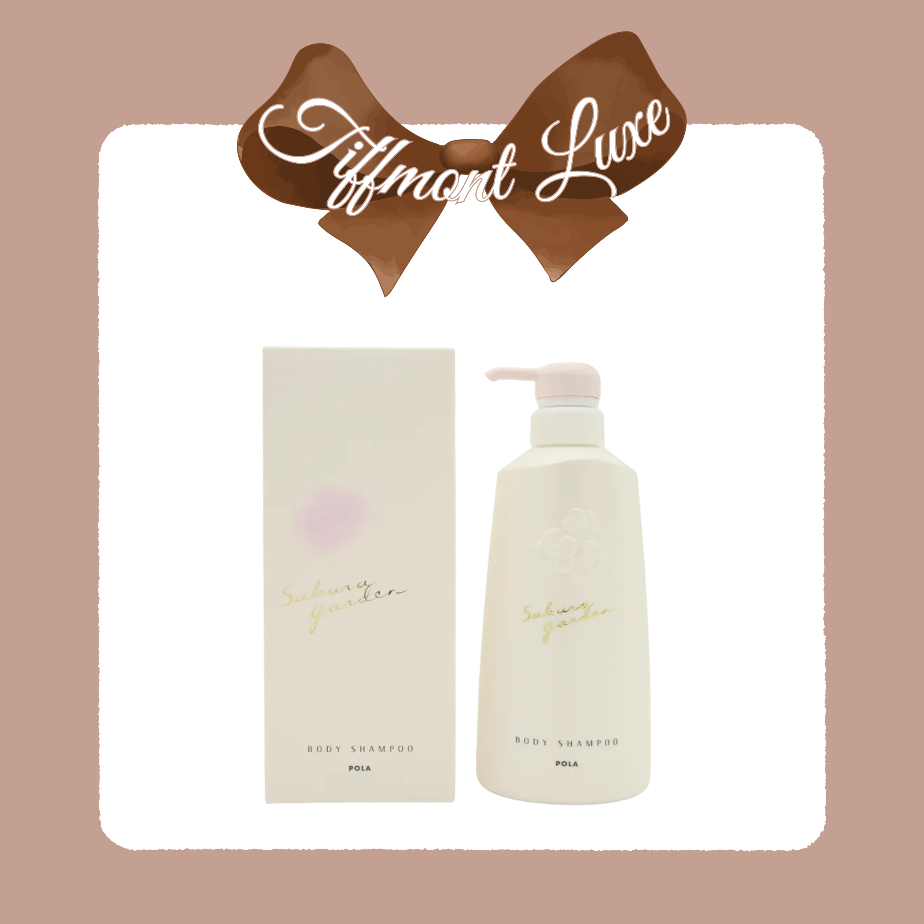 Pola 小野櫻花香氛沐浴露 SAKURA GARDEN BODY SHAMPOO