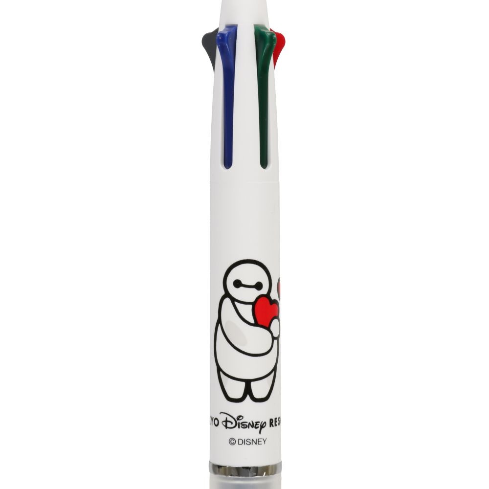 現貨｜【日本 Disney Store 限定】Baymax 大英雄聯盟 Dr.Grip 4+1 日本製 多功能 5用筆 0.7mm 4色原子筆 + 0.5mm 鉛芯筆 062849