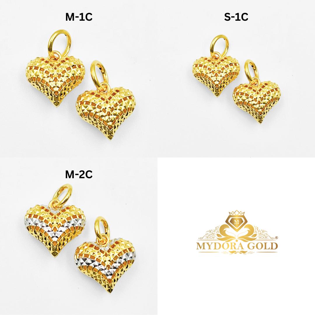 MYDORA Loket Heart Glow Series (5G) l EMAS 916/22K