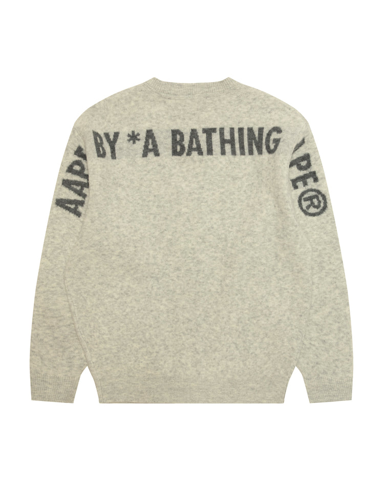 AAPE zip up knit (B384XXR)