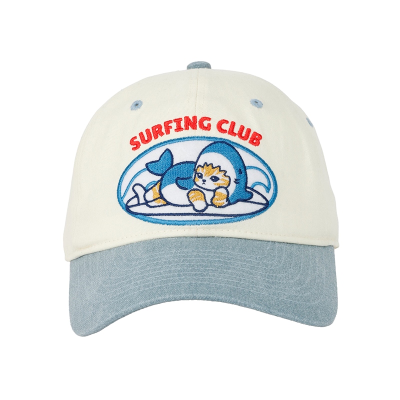 🌸 【預訂】Cap - Mofusand Board Shark