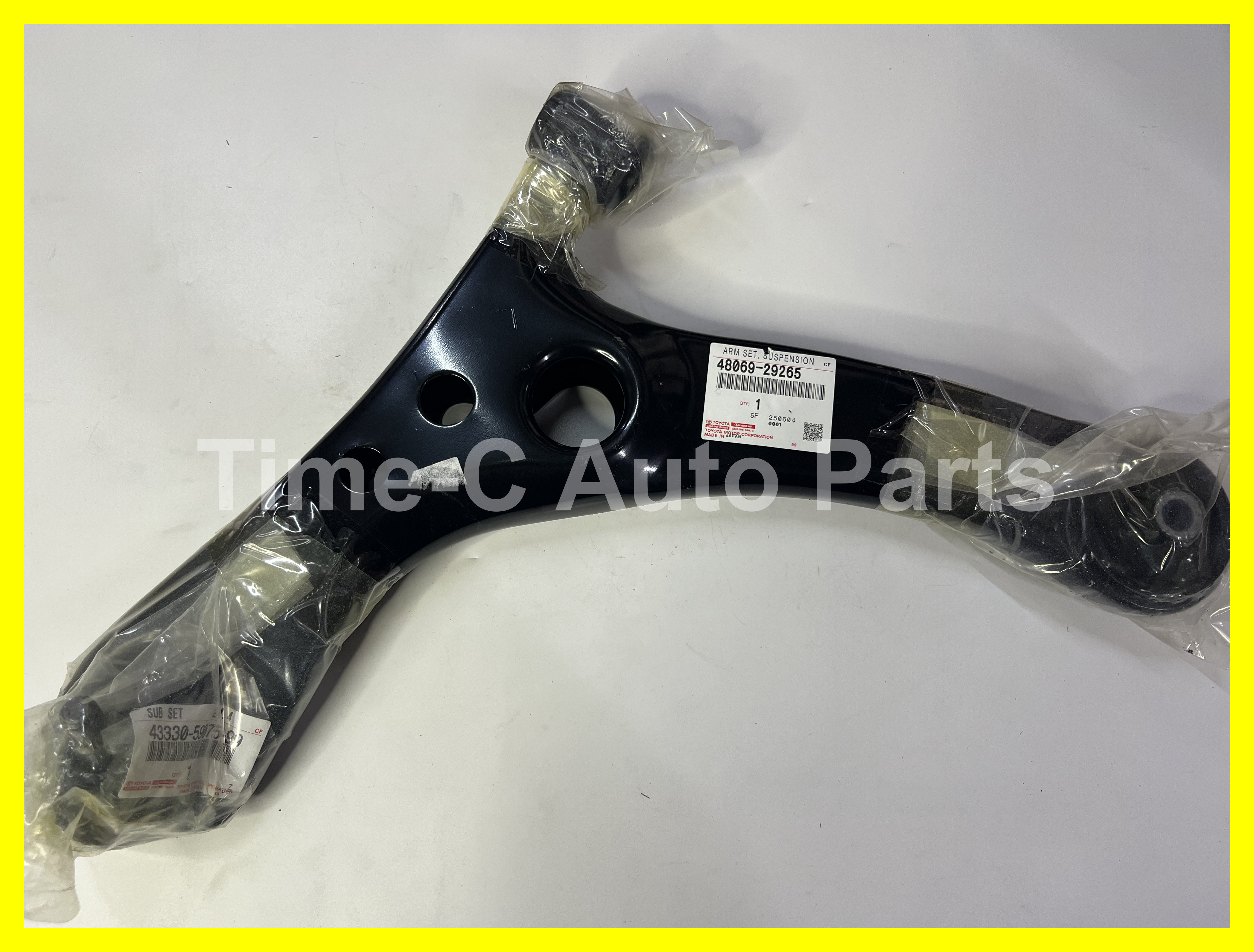 左下叉架 48069-29265 - Toyota Noah Voxy 70系