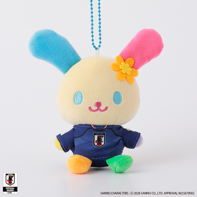Sanrio x SAMURAI BLUE / JFA聯乘Ver. 2026公仔掛飾