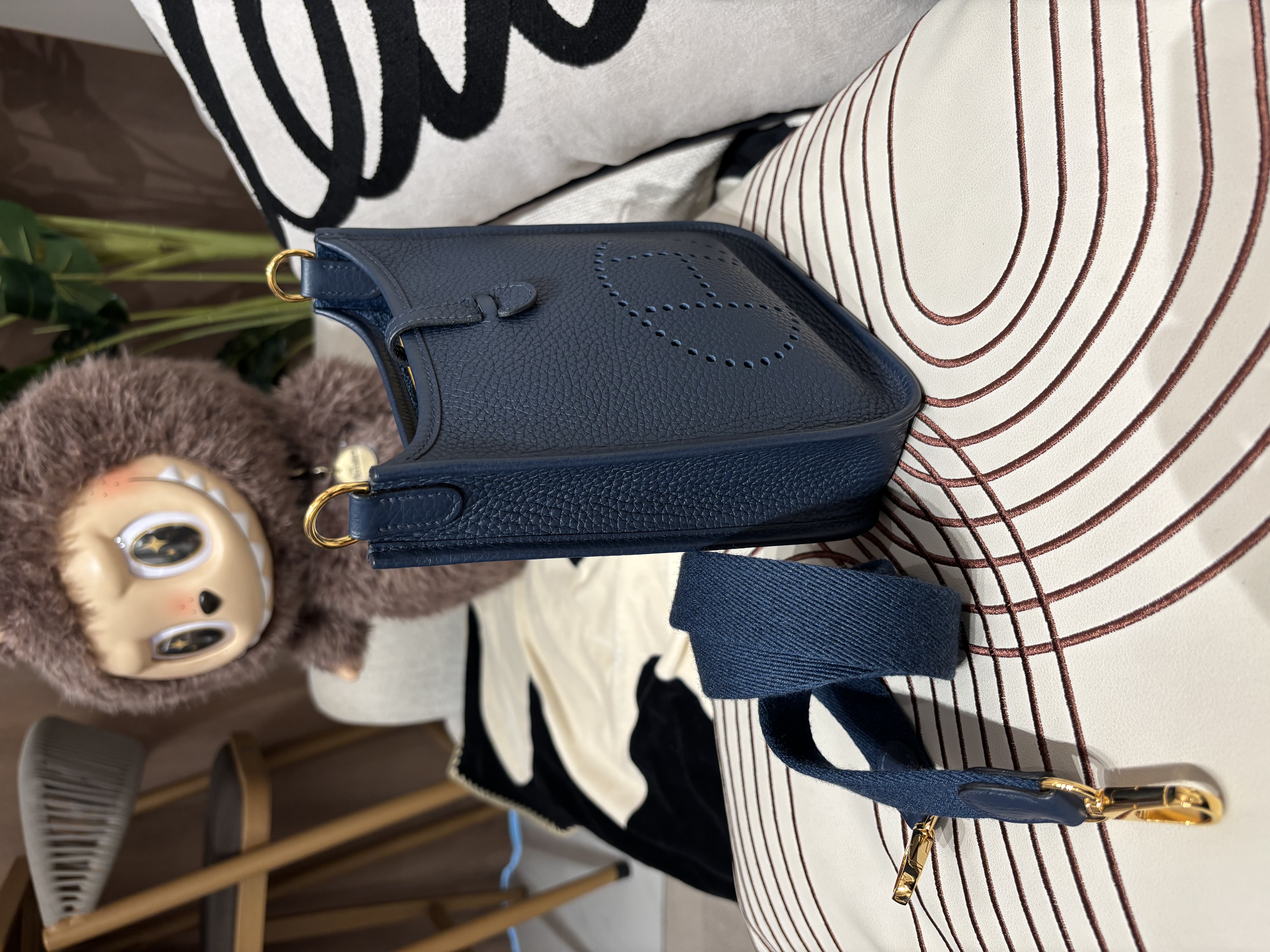 Hermes mini evelyne 100%Authentic