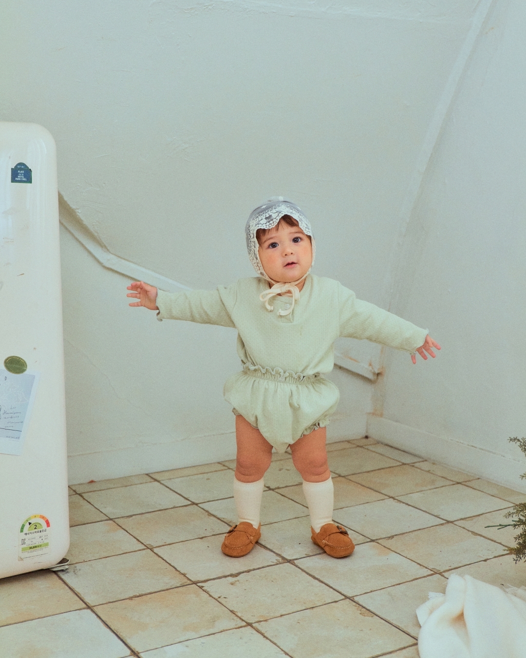 🇰🇷Oottbebe tee+bloomer