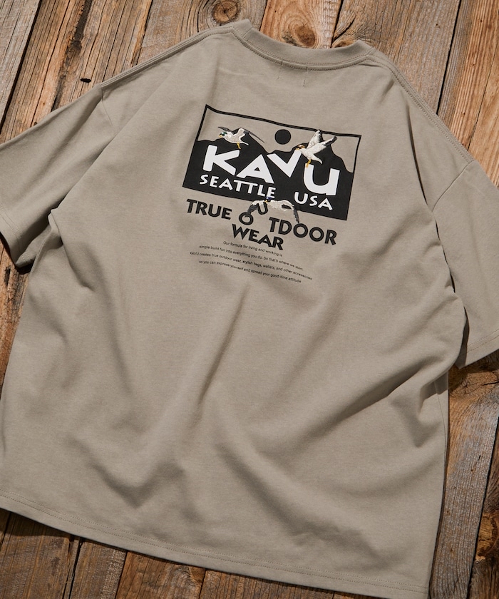 【5月6日 2100截單】KAVU limited Tee