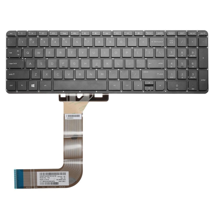 DSLA REPLACEMENT LAPTOP KEYBOARD HP Pavilion 15-P000 15-p145na 15-p010la 17-F184ca 17-F230ca 17-F248ca 17-F258 Envy 15-k 15-k050la 17-k