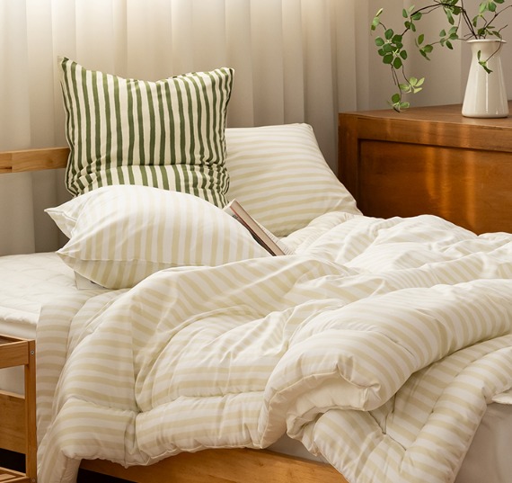 韓國直送🇰🇷 無塵半超細纖維四季被 #KQ3139