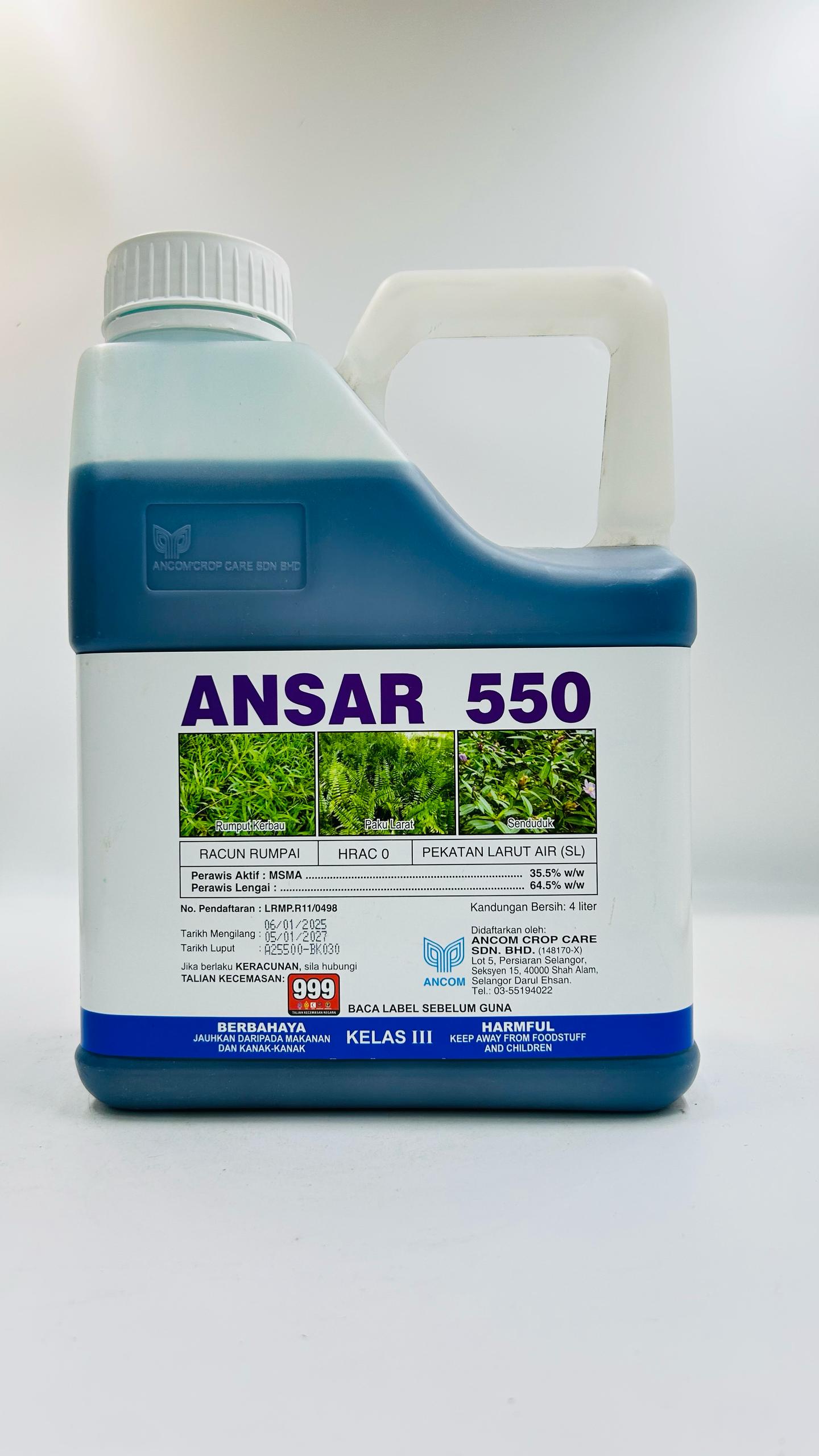 ANSAR 550 4L